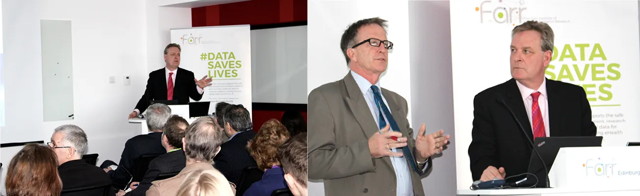 Andy Williams Chief Executive HSCIC