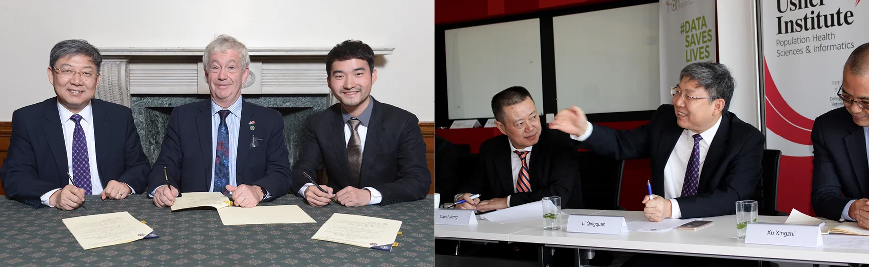 The University of Edinburgh agrees terms with Shenzhen University and Hua Xia Healthcare