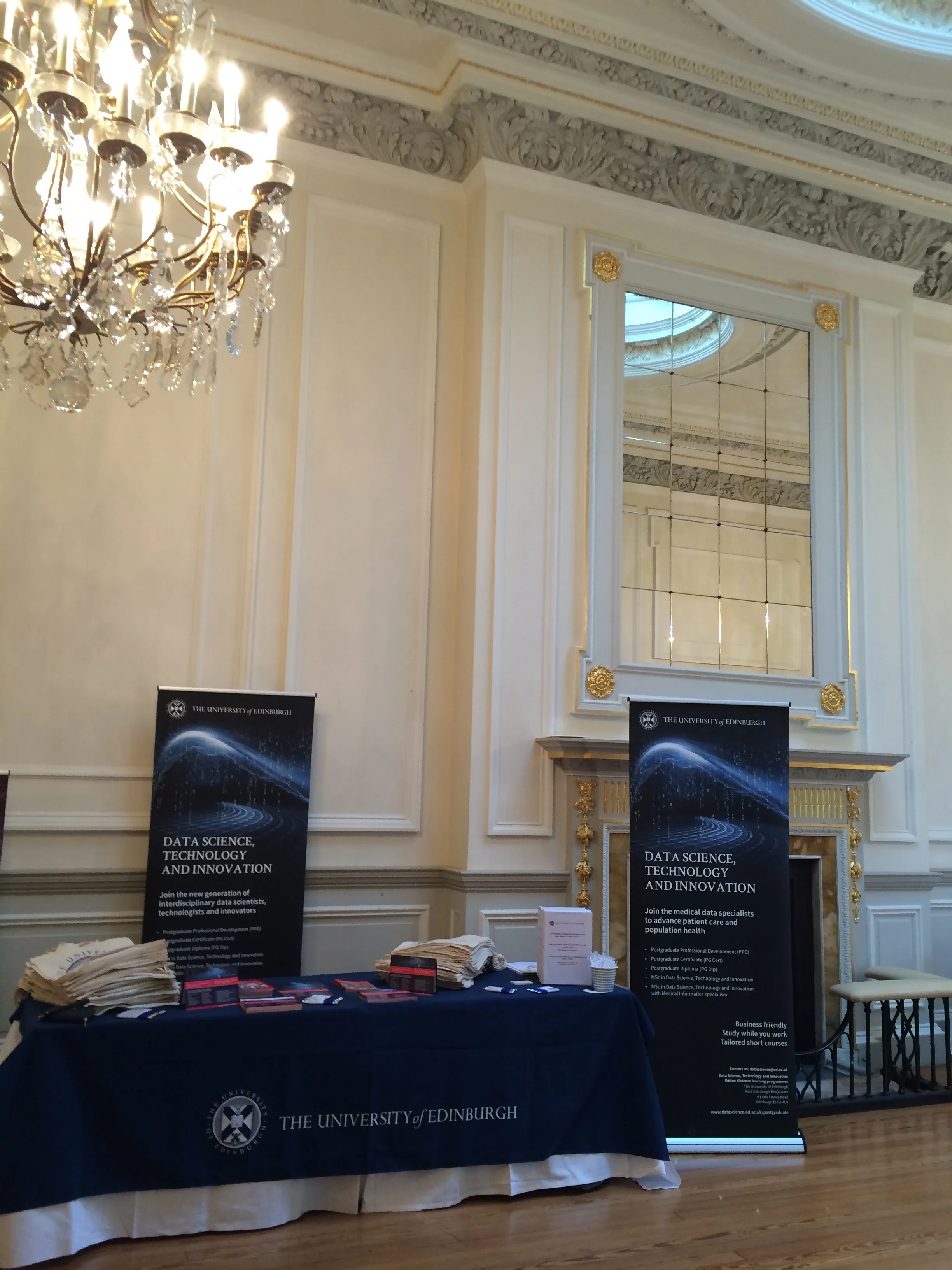 Data Talent Scotland Event 2016