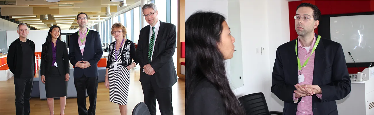 Gil Alterovitz at Edinburgh BioQuarter