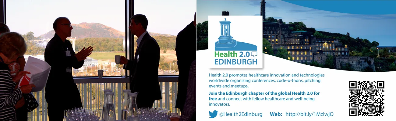 Health 2.0 Edinburgh launch