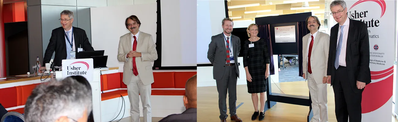 Usher Institute launch 1st October 2015