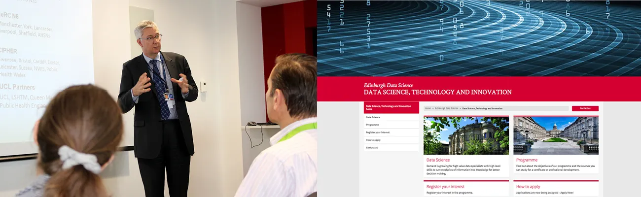 data science, technology and innovation training